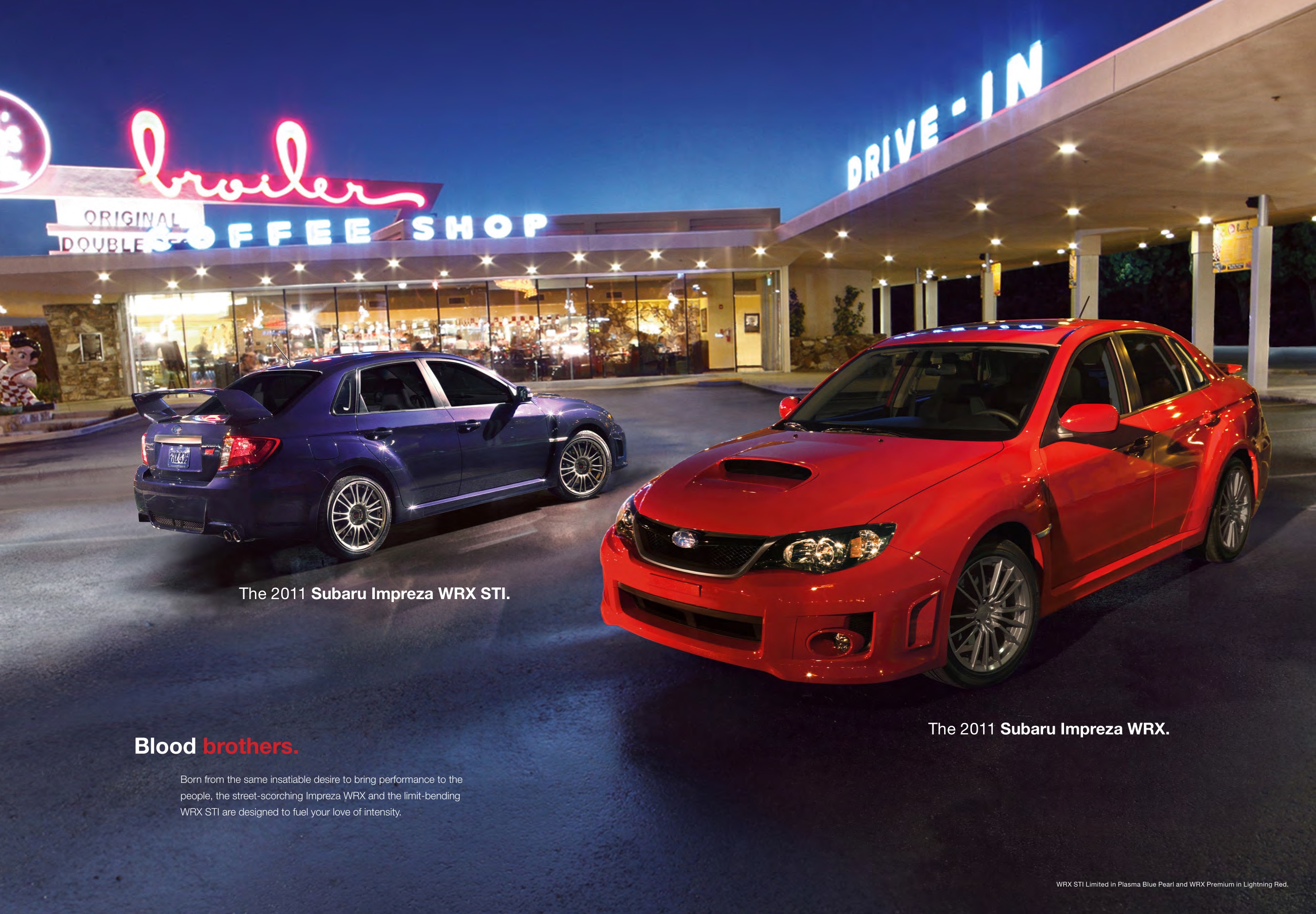 2011 Subaru Impreza WRX Brochure Page 3
